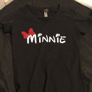 A Minnie Mouse t shirt